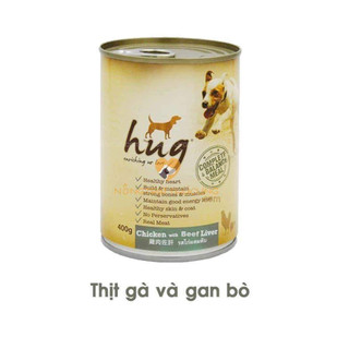 Pate Cho Chó Hug Lon 400Gr