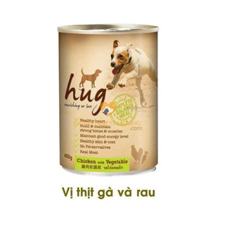 Pate Cho Chó Hug Lon 400Gr