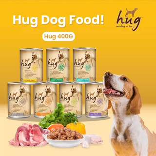 Pate cho chó hug lon 400gr