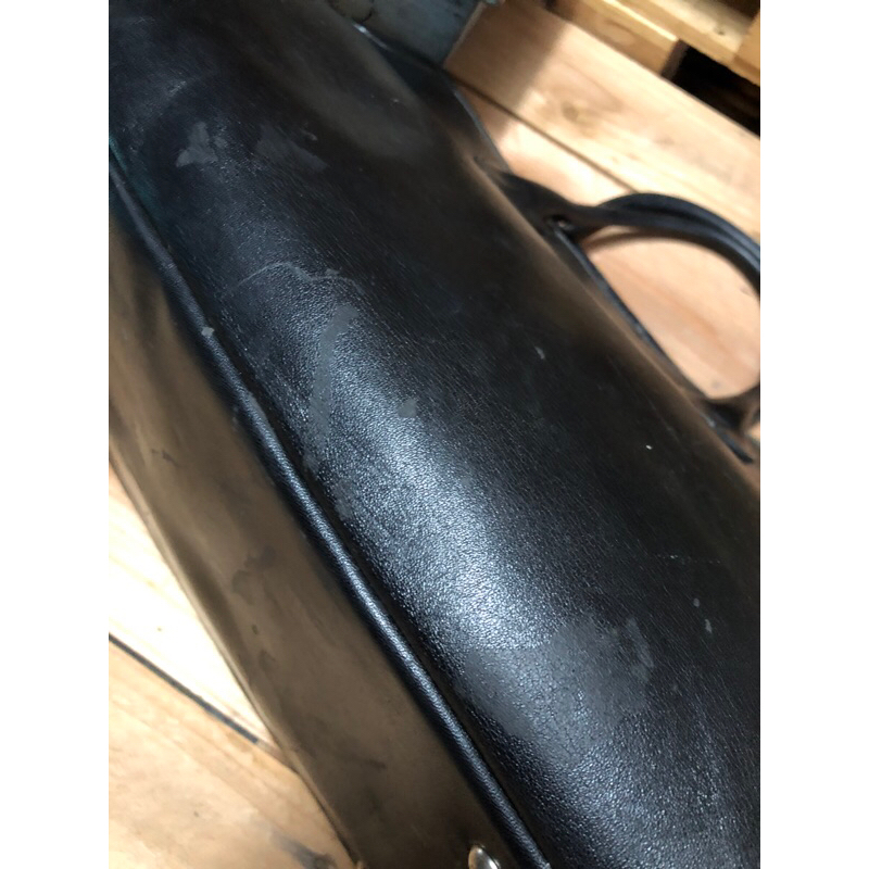 Túi 2hand da mộc form công sở