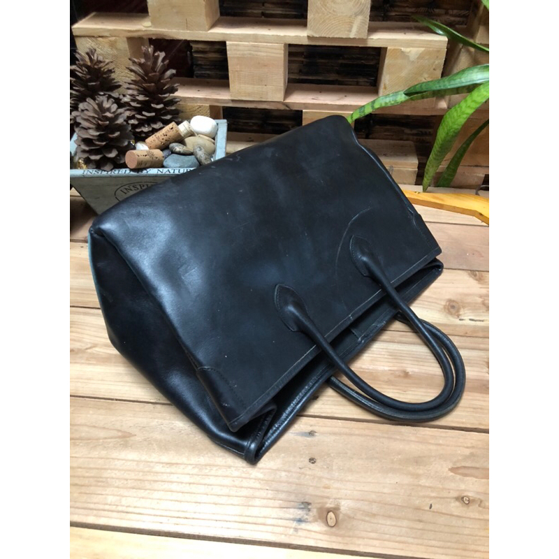 Túi 2hand da mộc form công sở