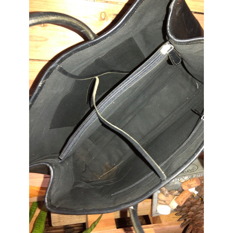 Túi 2hand da mộc form công sở