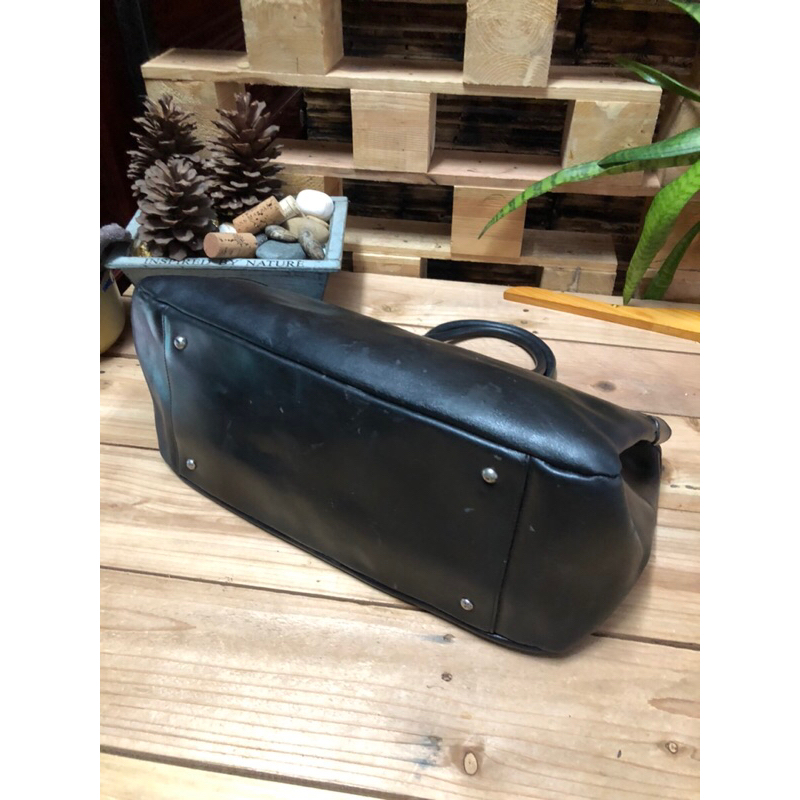 Túi 2hand da mộc form công sở