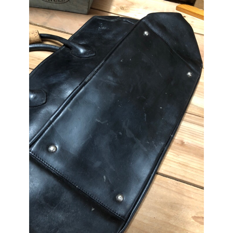 Túi 2hand da mộc form công sở