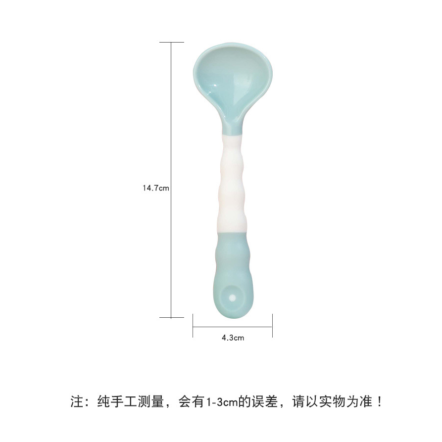 Thìa uốn cong cho bé tập xúc,thìa tập ăn,tập xúc muỗng bẻ cong