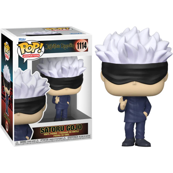 Mô hình nhân vật chính hãng Funko Pop Jujutsu Kaisen - Satoru Gojo #1114