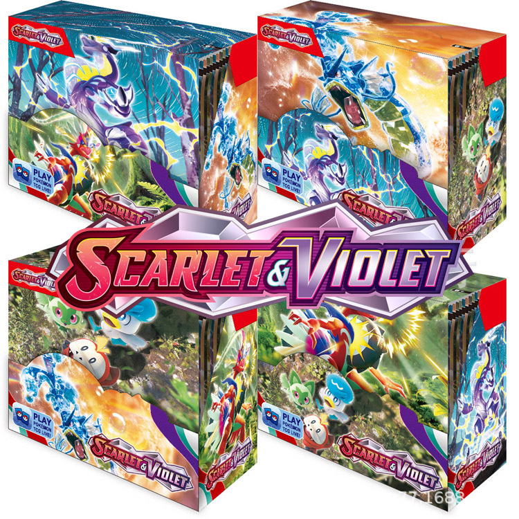 🌟GIÁ SỐC🌟 Hộp Bài Pokemon 36 Gói 360 Thẻ Silver Tempest Lost Origin 36 Pack Booster Box