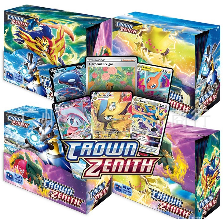 🌟GIÁ SỐC🌟 Hộp Bài Pokemon 36 Gói 360 Thẻ Silver Tempest Lost Origin 36 Pack Booster Box