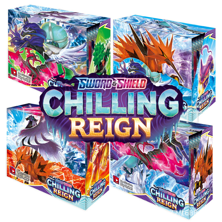 🌟GIÁ SỐC🌟 Hộp Bài Pokemon 36 Gói 360 Thẻ Silver Tempest Lost Origin 36 Pack Booster Box