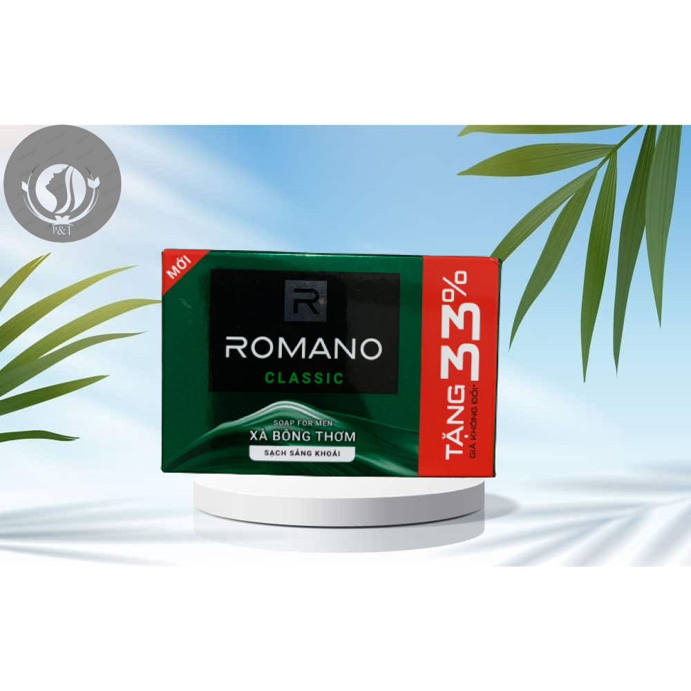Xà Bông Cục Romano Classic/ Attitude/ Gentleman 120g.