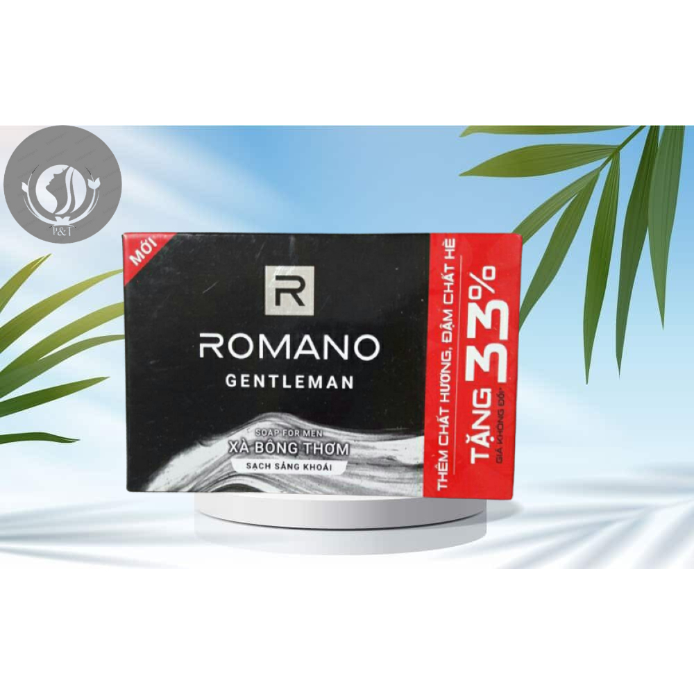 Xà Bông Cục Romano Classic/ Attitude/ Gentleman 120g.