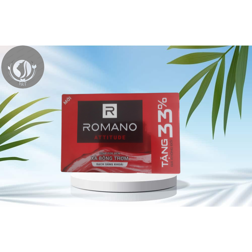 Xà Bông Cục Romano Classic/ Attitude/ Gentleman 120g.
