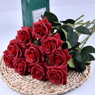 Hoa hồng sáp 7 lớp  cao cấp