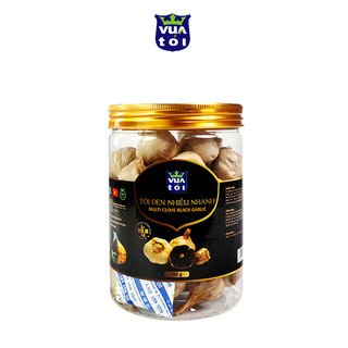 Tỏi đen cao cấp vua tỏi - tỏi đen nhiều nhánh - 150g, 200g, 300g, 500g