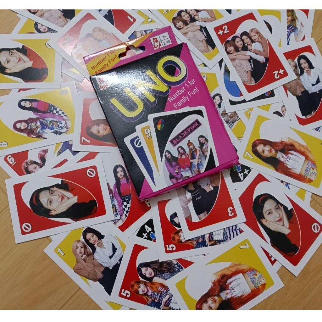 Bài Uno Bản Blackpink Board Game 108