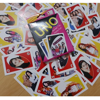 Bài uno bản blackpink board game 108