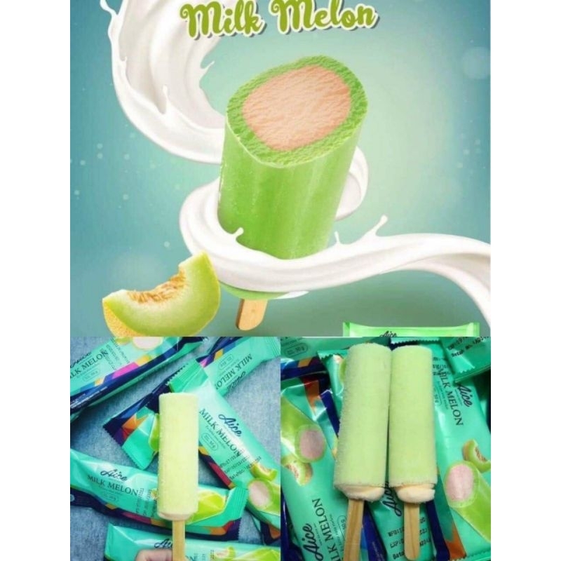 Kem Dưa Lưới Aice