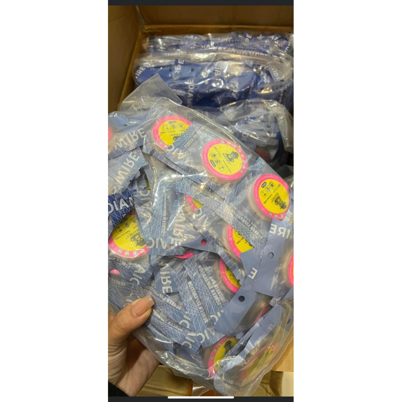 DÂY CẮT KÍNH MAPIES SIZE 0.03 0.04 0.05 100m siêu dai