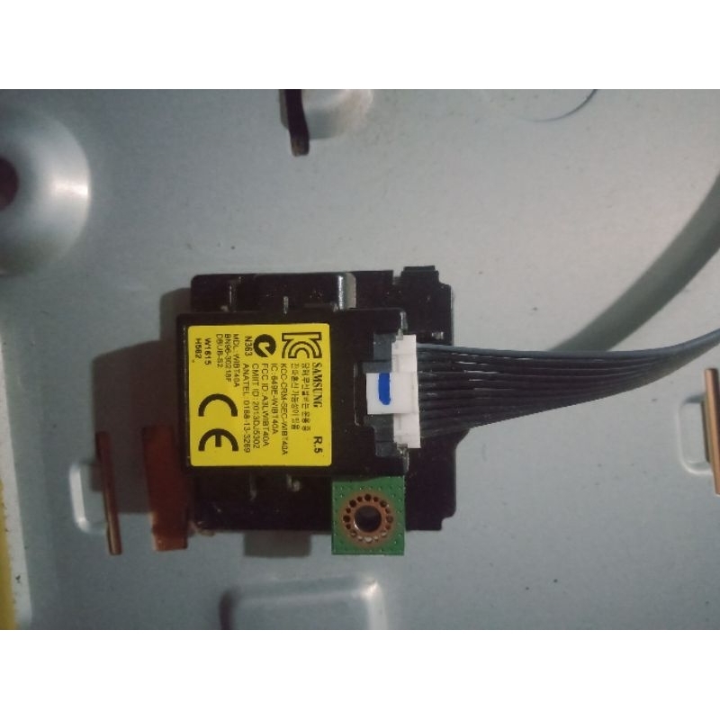 Bo điều khiển, bo nguồn, bo tcon, bo wifi, mắt nhận, cáp panel, cặp loa tivi Samsung UA48J5500AK bóc máy