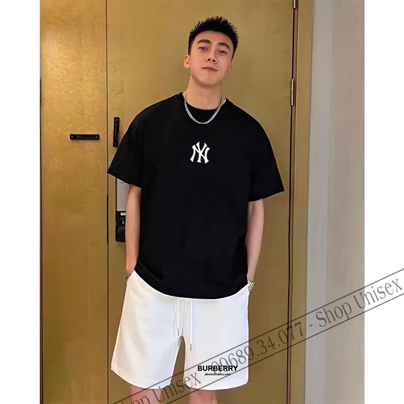 Áo Thun Unisex MLB Basic Form Rộng Chất Vải Mềm Mát Full 4 Màu