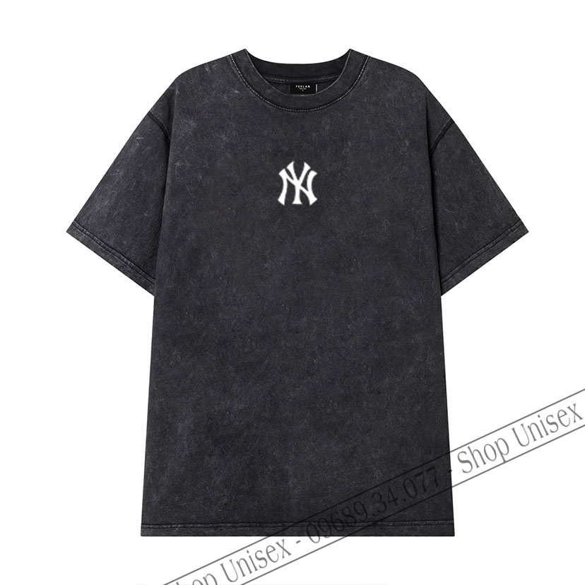 Áo Thun Unisex MLB Basic Form Rộng Chất Vải Mềm Mát Full 4 Màu