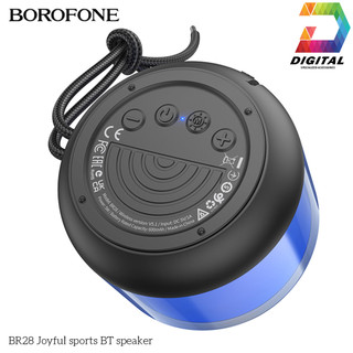 Loa Bluetooth Mini Borofone BR28 Có Đèn Cực Đẹp