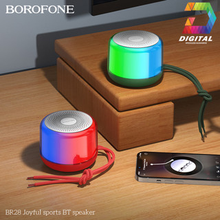 Loa Bluetooth Mini Borofone BR28 Có Đèn Cực Đẹp