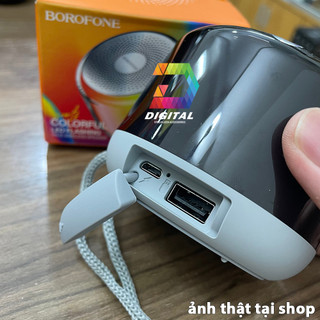 Loa Bluetooth Mini Borofone BR28 Có Đèn Cực Đẹp