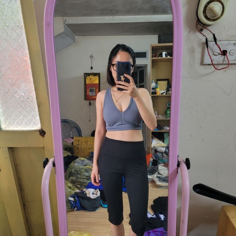 Quần legging lỡ xuất xịn