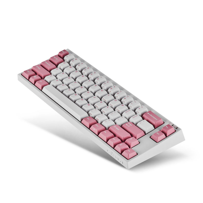 Bàn phím cơ Leopold FC660M / FC750R / FC900R Bluetooth PD Light Pink