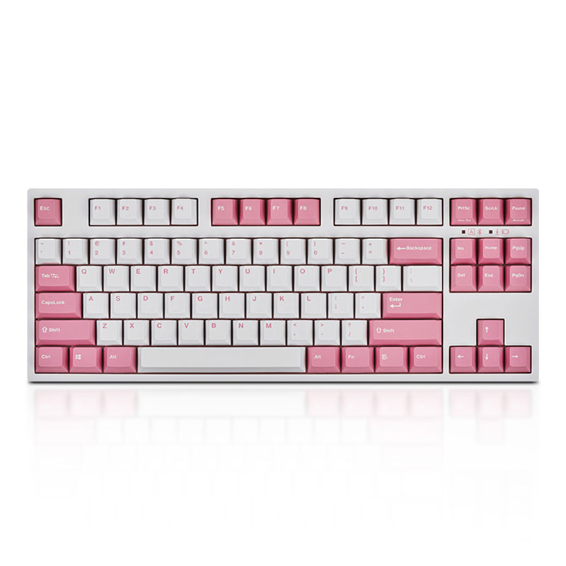 Bàn phím cơ Leopold FC660M / FC750R / FC900R Bluetooth PD Light Pink