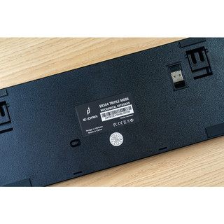 Bàn phím cơ E-Dra EK384 3 Mode (Wireless / Bluetooth / Type C) (Hàng chính hãng)