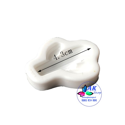 KHUÔN SILICON XƯƠNG RỒNG 3 CHI