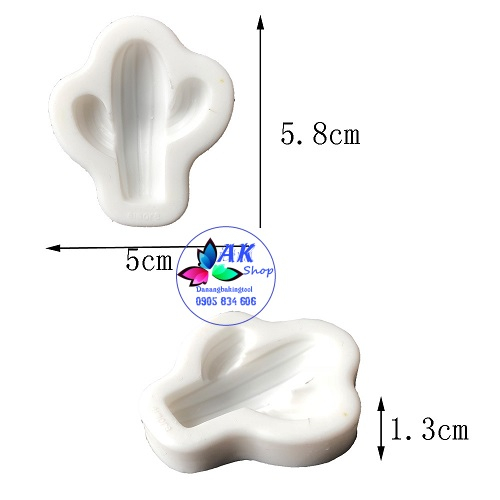KHUÔN SILICON XƯƠNG RỒNG 3 CHI