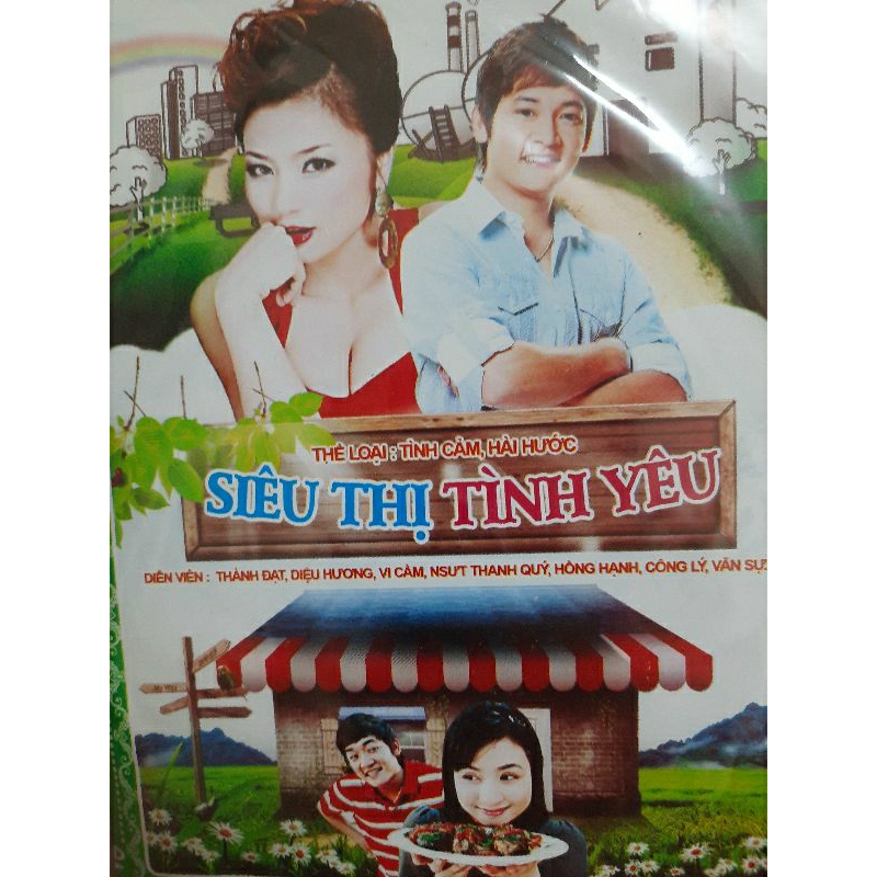 DVD phim Siêu thị tình yêu