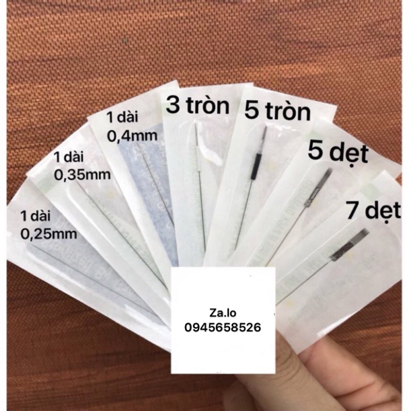 Kim xăm phổ thông