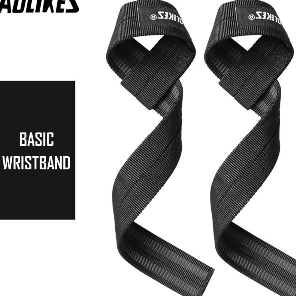 Dây Kéo Lưng Tập Gym Lifting Straps AOLIKES A-7635