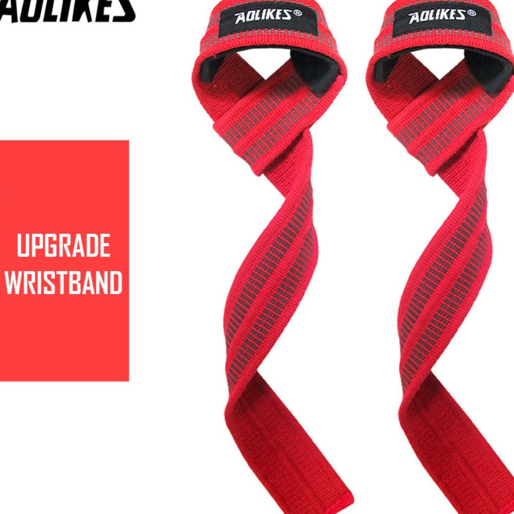 Dây Kéo Lưng Tập Gym Lifting Straps AOLIKES A-7635