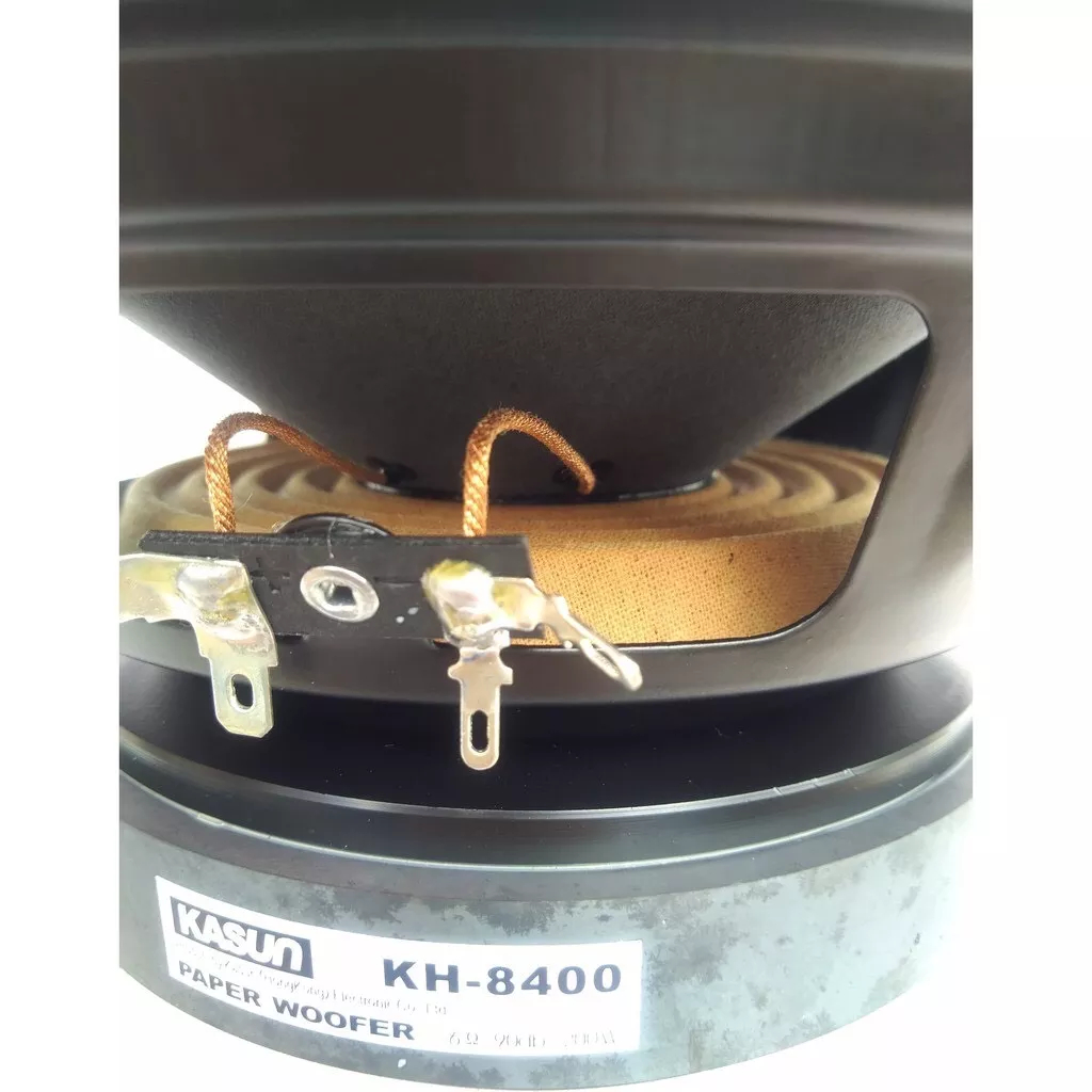 Loa Bass & Sub 20 Kasun Model KS8400 Nhập Khẩu Cao Cấp - Giá 1 Cái