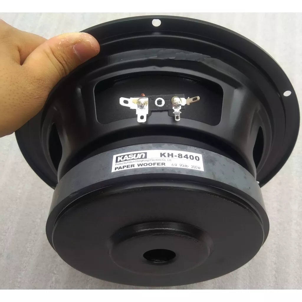 Loa Bass & Sub 20 Kasun Model KS8400 Nhập Khẩu Cao Cấp - Giá 1 Cái