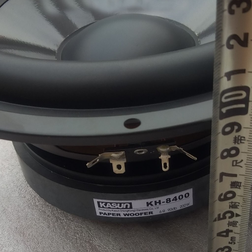 Loa Bass & Sub 20 Kasun Model KS8400 Nhập Khẩu Cao Cấp - Giá 1 Cái