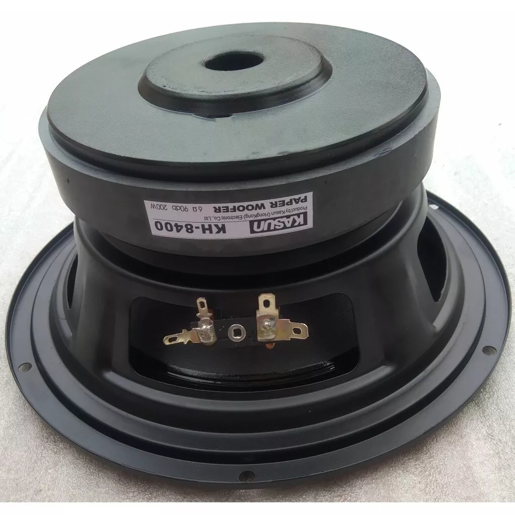 Loa Bass & Sub 20 Kasun Model KS8400 Nhập Khẩu Cao Cấp - Giá 1 Cái