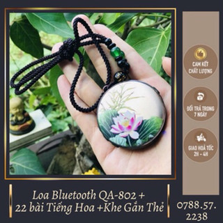 Máy Niệm Phật Loa Bluetooth Tần Nguyên Tí Hon 18 Bài Tiếng Hoa