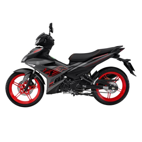 TEM EXCITER 150 ZIN 2023 XÁM ĐEN ĐỎ