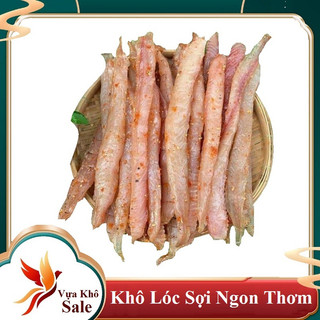 Khô Cá Lóc Xẻ Sợi, cá lóc sợi phi lê không xương
