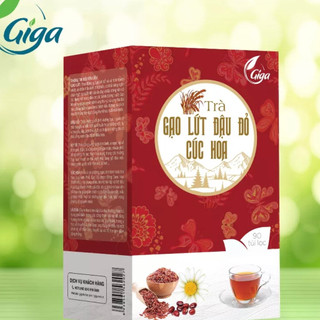 Trà túi lọc gạo lứt đậu đỏ hoa cúc tốt cho tim mạch, giảm cân