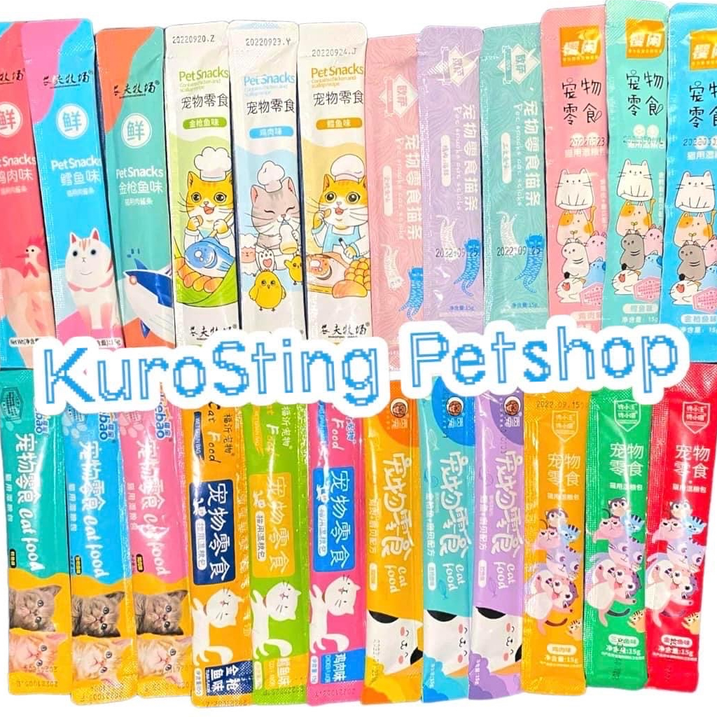 Combo 100 thanh súp thưởng mix vị