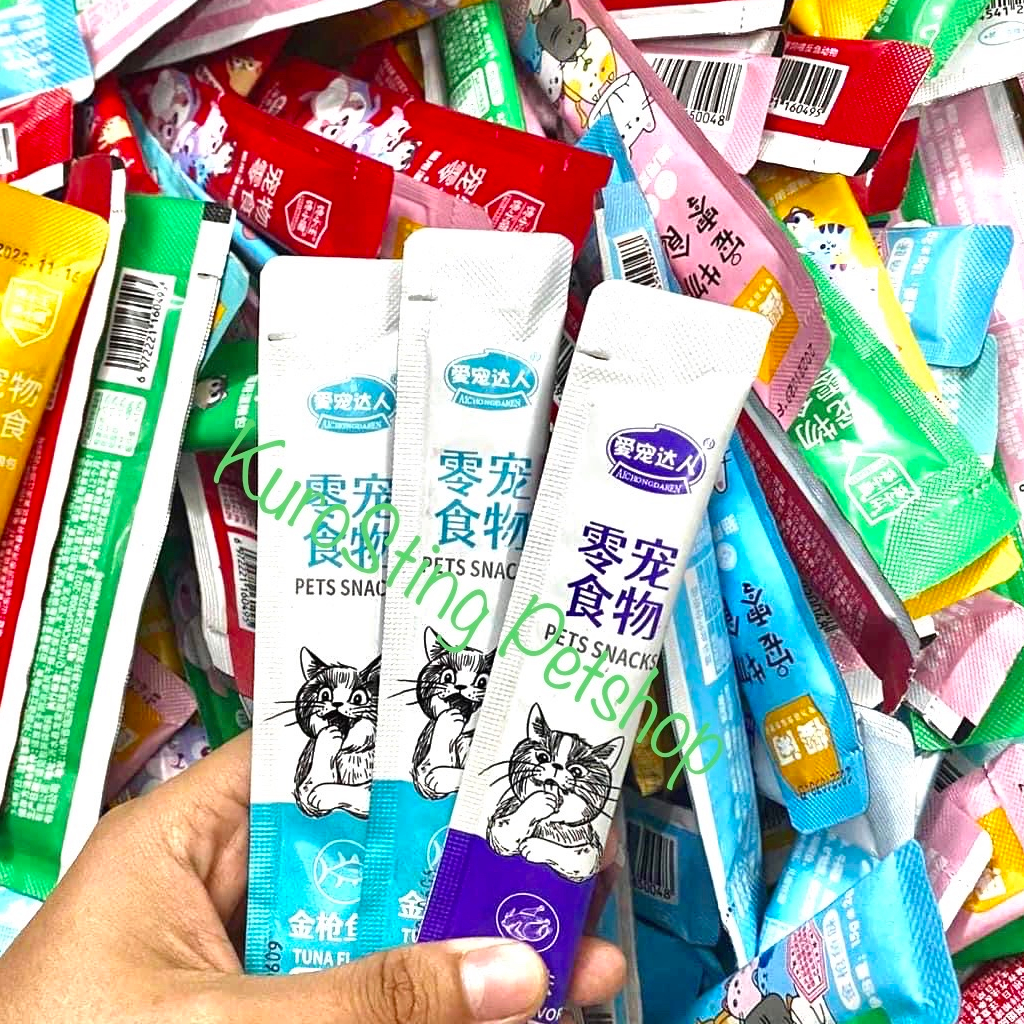 Combo 100 thanh súp thưởng mix vị