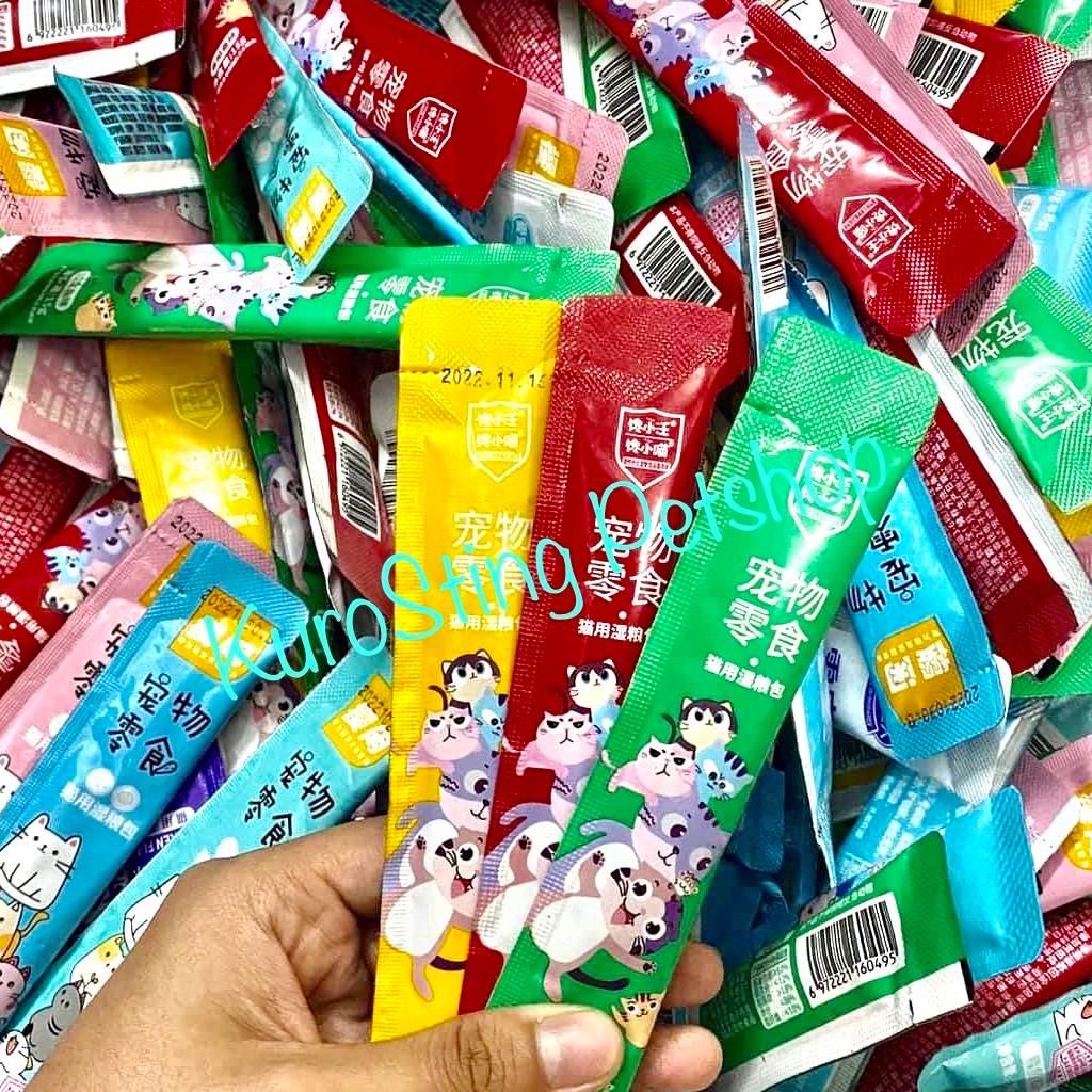 Combo 100 thanh súp thưởng mix vị