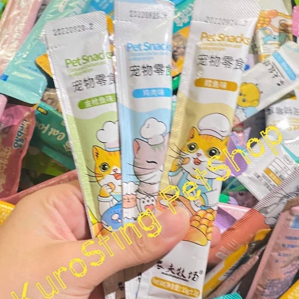 Combo 100 thanh súp thưởng mix vị